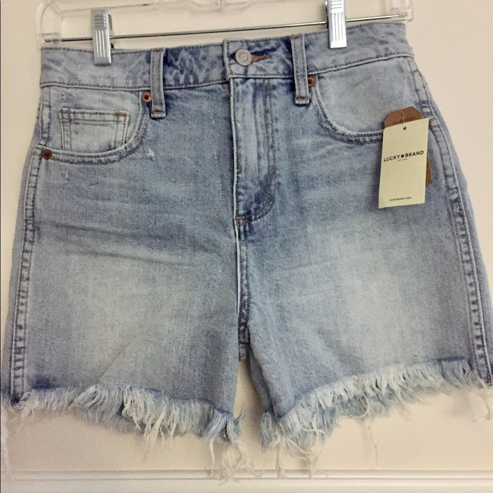 Lucky Brand Tomboy Cutoff Shorts